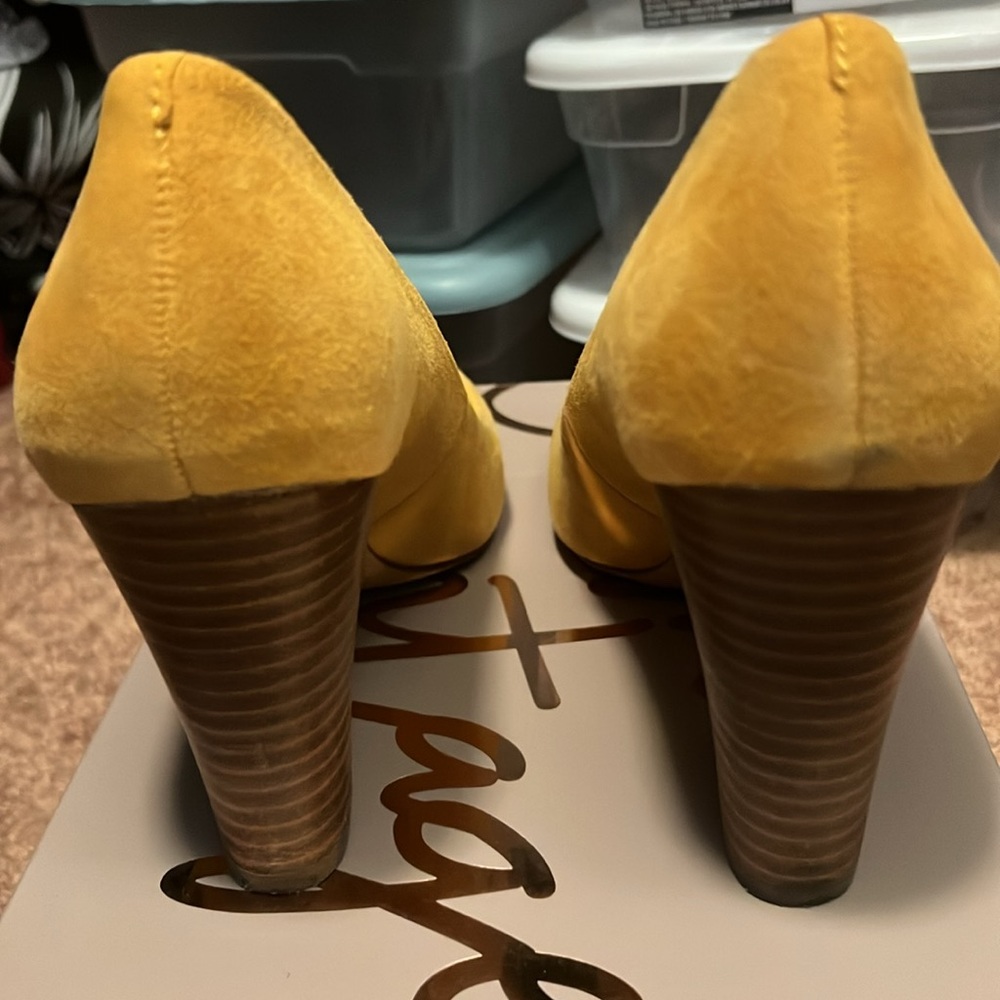 Block heel - Picture 4 of 7